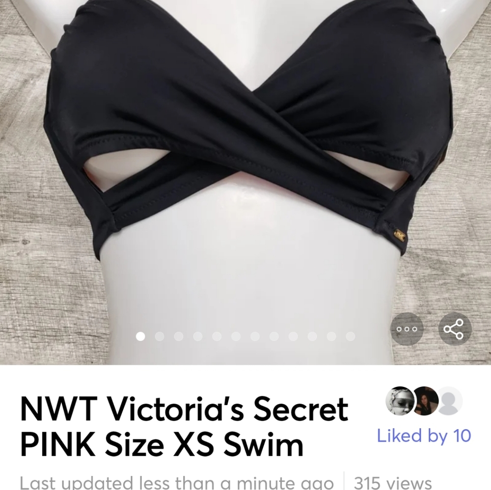 🆕️ NWT Victoria's Secret PINK Size XS Swim - Picture 2 of 12